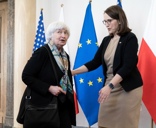Yellen Links Russia Sanctions to 1940 US Asset Freezes Aimed at Nazis
