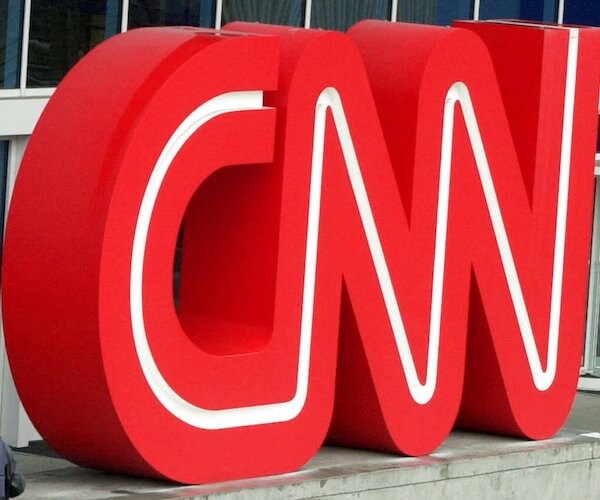 cnn logo in front of their atlanta offices