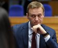 Detained Kremlin Foe Navalny Rushed to Court, Moscow Tells West to Butt Out