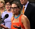 AOC, Tlaib Furious Sinema Opposes Spending Plan