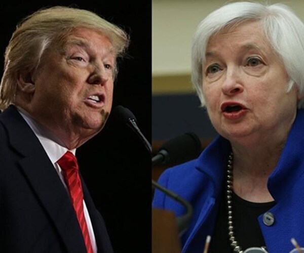 BlackRock CEO Sees Dollar Tensions Between Trump and Fed