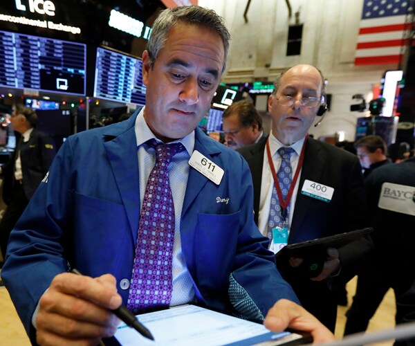 traders on the floor of the new york stock exchange