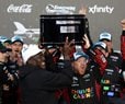 Michael Jordan's Driver Wins Daytona 500
