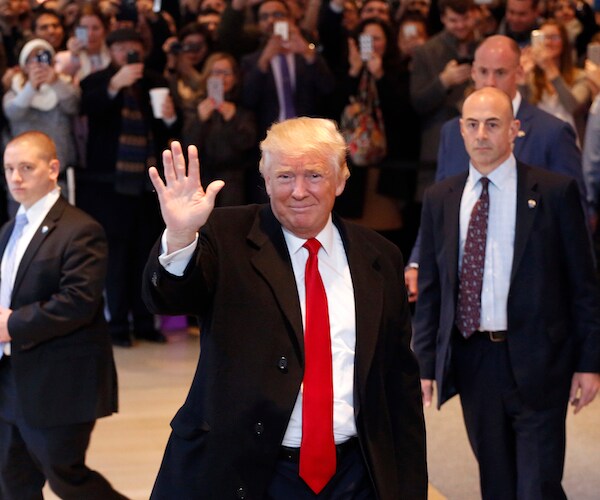 Will Trump Heed Madison's Advice?