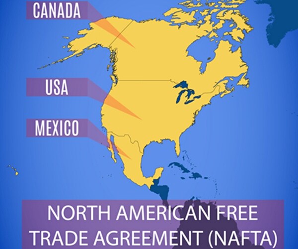 Trump's Nafta Revamp Could Hurt Automakers, Grocers 