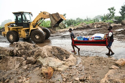 Death Toll Rises, Locals Pick up Pieces after Cyclone Freddy