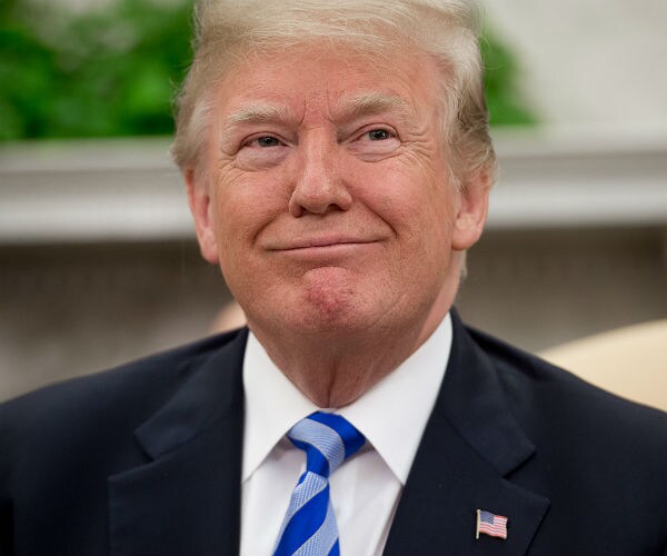 Trump Applauds House Passage of Vets' Healthcare Bill