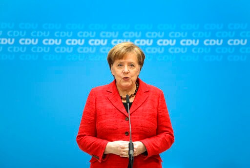 Merkel Welcomes German Govt Deal, Wants to Dive into Work
