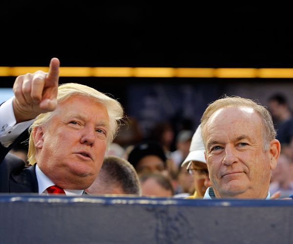Trump's Sex Scandal Doctrine: Defend O'Reilly, Ignore Gov. Bentley