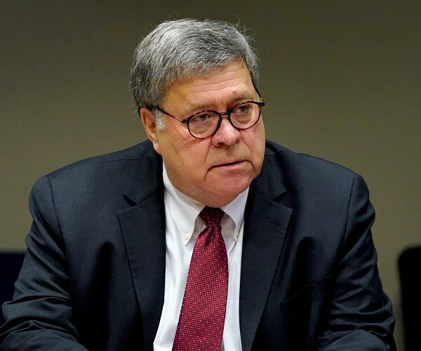 william barr attends round table