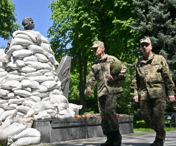 Russia Stages Muted 'Victory Day' Events in Occupied Ukraine