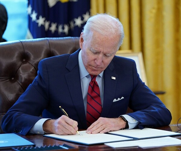 joe biden signs executive order