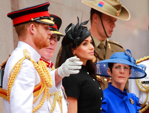 Prince Harry Opens Memorial as Royal Tour Continues