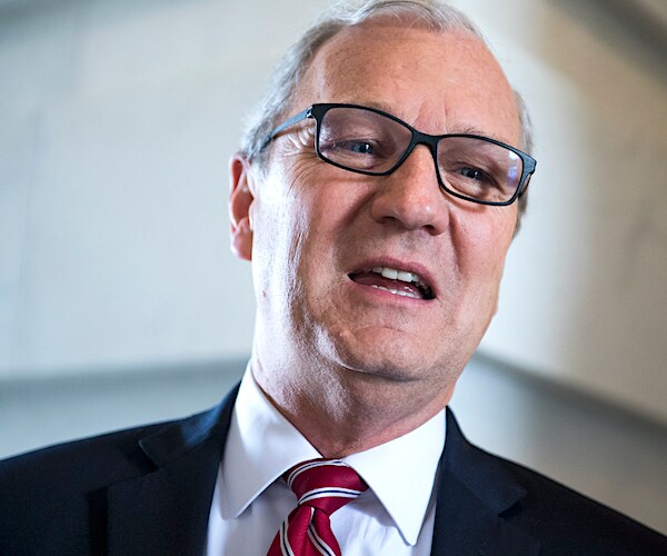 kevin cramer speaks to the media