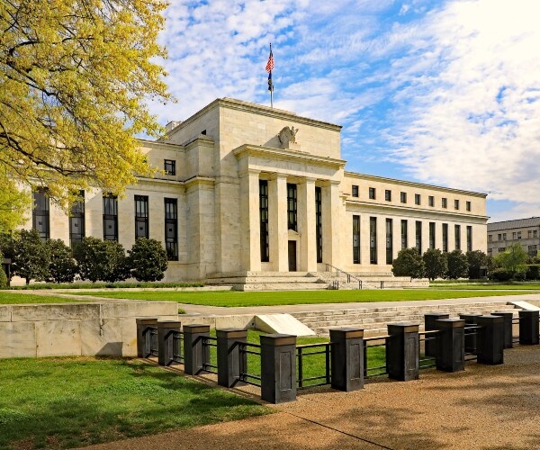 the federal reserve building in the capital of the united states