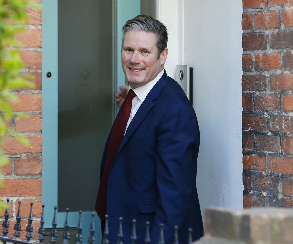 new labour party leader in uk sir keir starmer