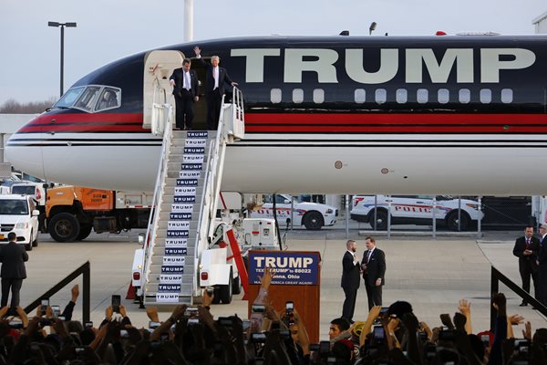 Establishment Out to Get Trump in Cleveland