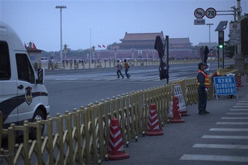 Security Tight in Beijing on Tiananmen Crackdown Anniversary