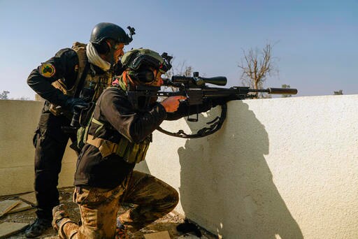 Report: IS Lost a Quarter of Its Territory in 2016