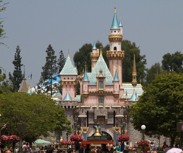 DACA in Disneyland: Demonstrators Block Entrance to Theme Park