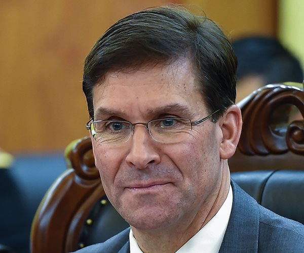 Esper: Trump Ordered Me to Let Gallagher Keep SEAL Status