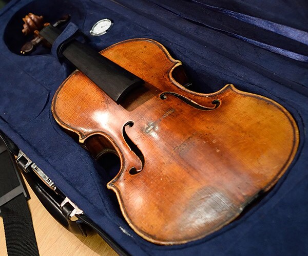 Maestro's Stolen Stradivarius Violin Turns Up 35 Years Later