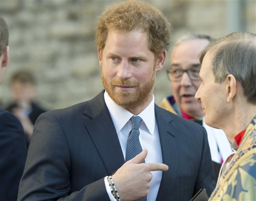 Prince Harry: I Was 'broken' When Removed from Afghanistan