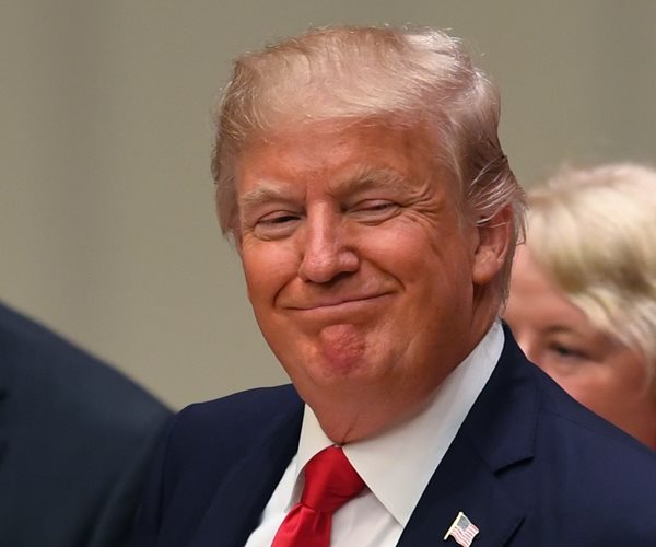 Trump: I Have a  'Pretty Good Shot' at Brokering Mideast Peace