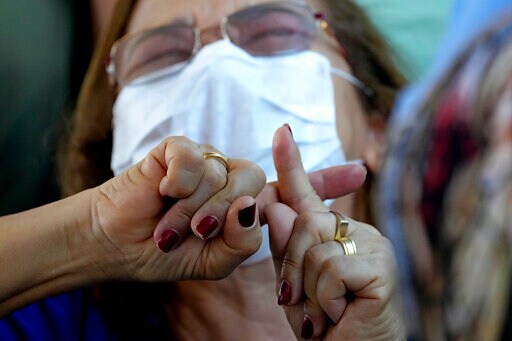 Rio Relaxes the Use of Masks as Pandemic Wanes in Brazil