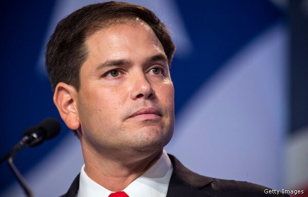 Rubio Seeks to Reconnect with the Right