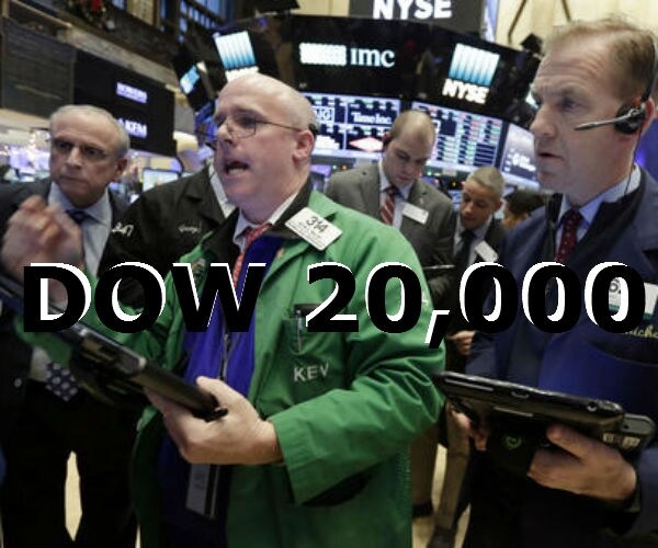 For Most Americans, Dow 20,000 Carries Little Benefit