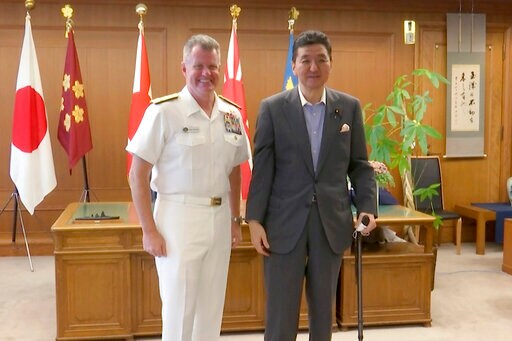 US Pacific Admiral: Ties with Japan Key to Regional Security