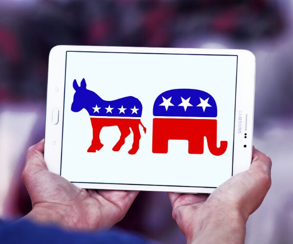 democrats gop and the election