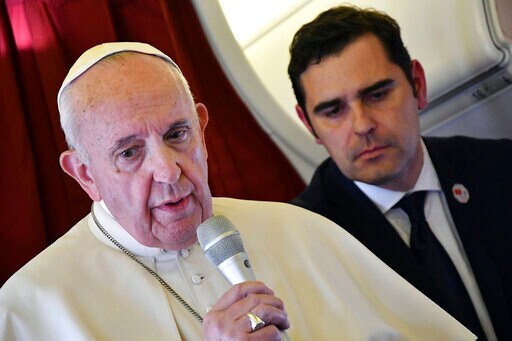 Pope Defends Decision to Keep French Cardinal after Cover-up