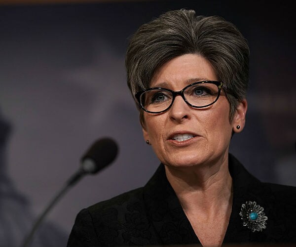 Ernst Urges Trump for 'Stronger Message' Against Domestic Abuse