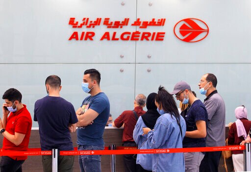 Algeria Partially Reopens Air Travel after 14-month Shutdown