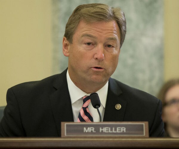 GOP Sen. Dean Heller Won't Support Health Bill