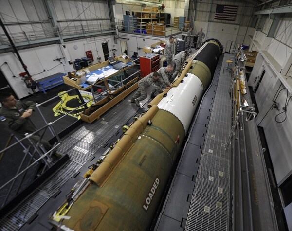 Nuclear Mishap Withheld by Air Force from Review Team