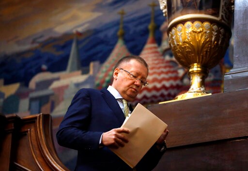 Russia: Trace of Western-made Nerve Agent Seen in UK Samples