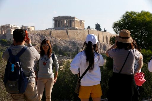 Greece: Strike Closes Acropolis, Main Museums