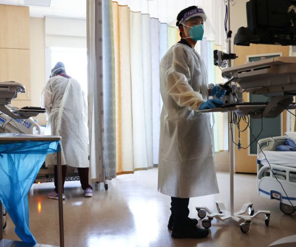 Louisiana Hospitals Say ICUs Are Overrun with COVID-19 Cases