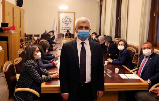 Turkish Police Detain Politician Staging Parliament Sit-in