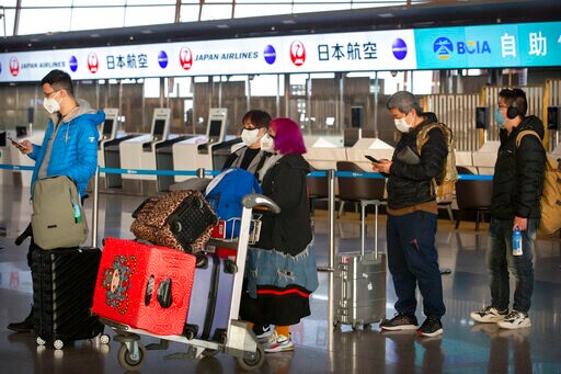 Japan Urges Citizens Not to Travel to China Because of Virus