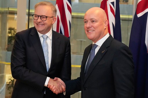 Australia and New Zealand Leaders Seek Closer Defense Ties