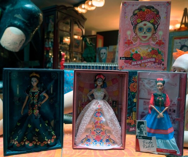 Mattel Takes Heat for New 'Day of the Dead' Barbie