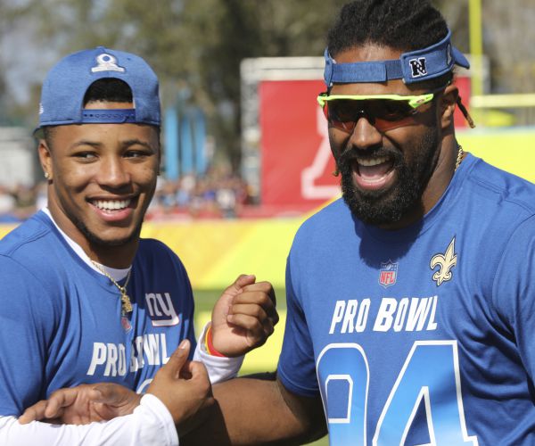 Saints Player Wears Protest T-Shirt Over Call