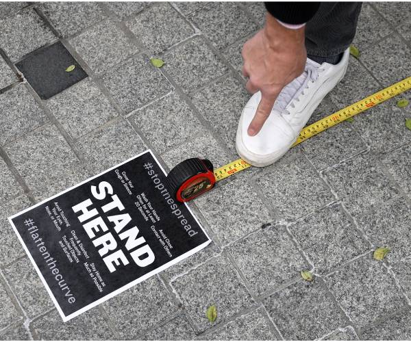 The Bonding Power of Social Distancing