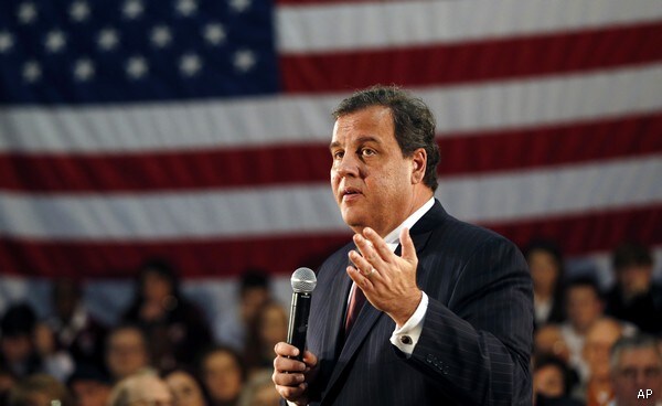 Christie Calls for All Campaign Donors to Be Named 