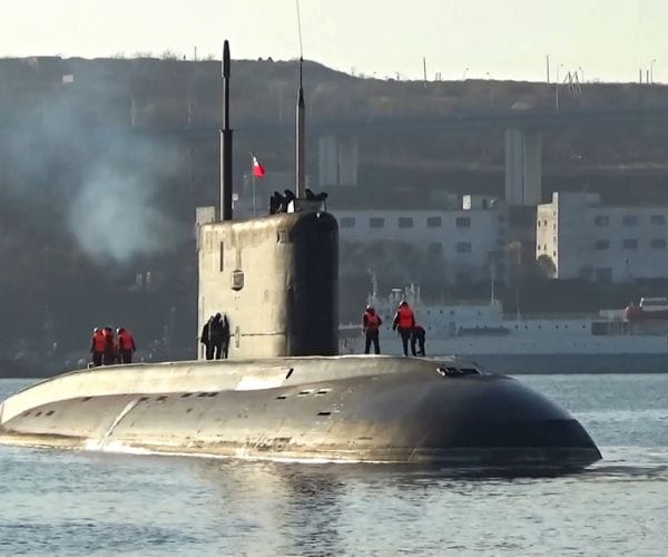 Ukrainian Military Says it Sank Russian Submarine, Damaged Anti-Aircraft Missile System 