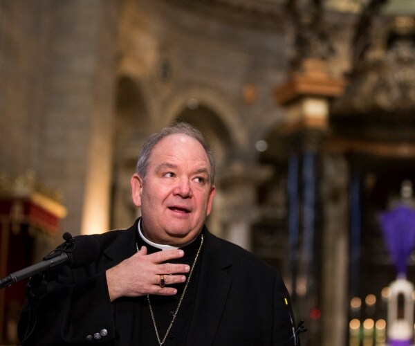 hebda at st paul cathedral